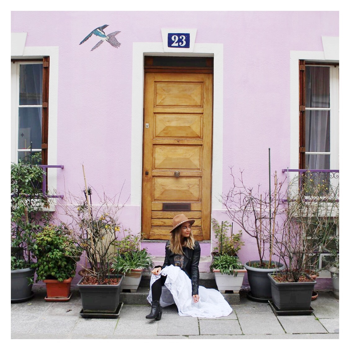 Doorsteps, stairways & colour pop walls: Top ten insta photo ops around the world