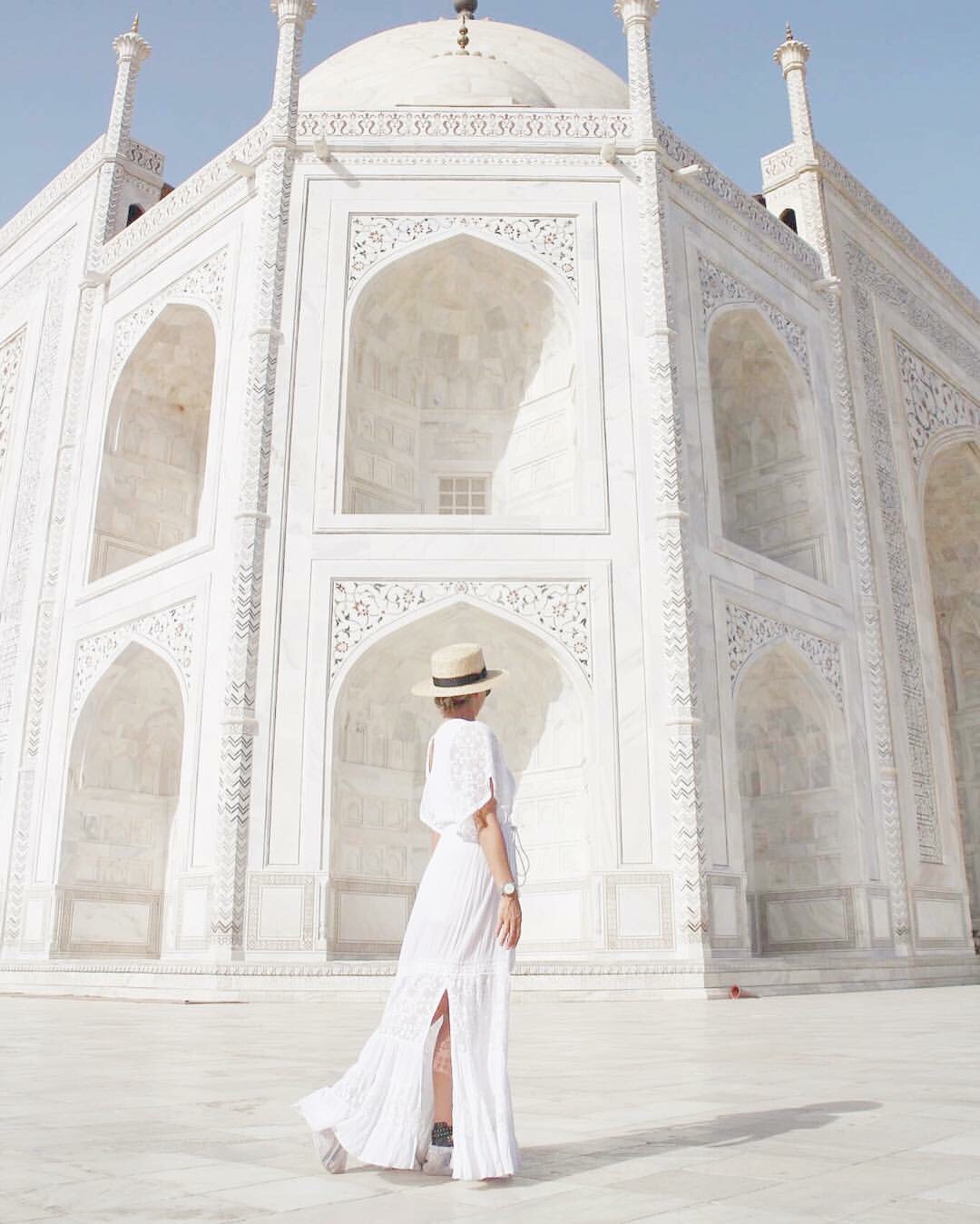 24 hour vacay: Taj Mahal