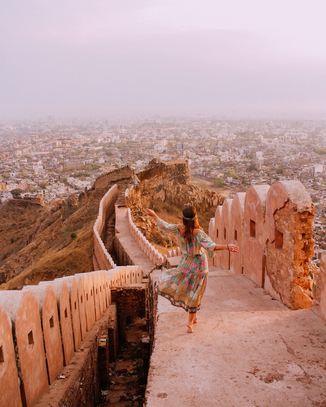 Solo Travel Jaipur India