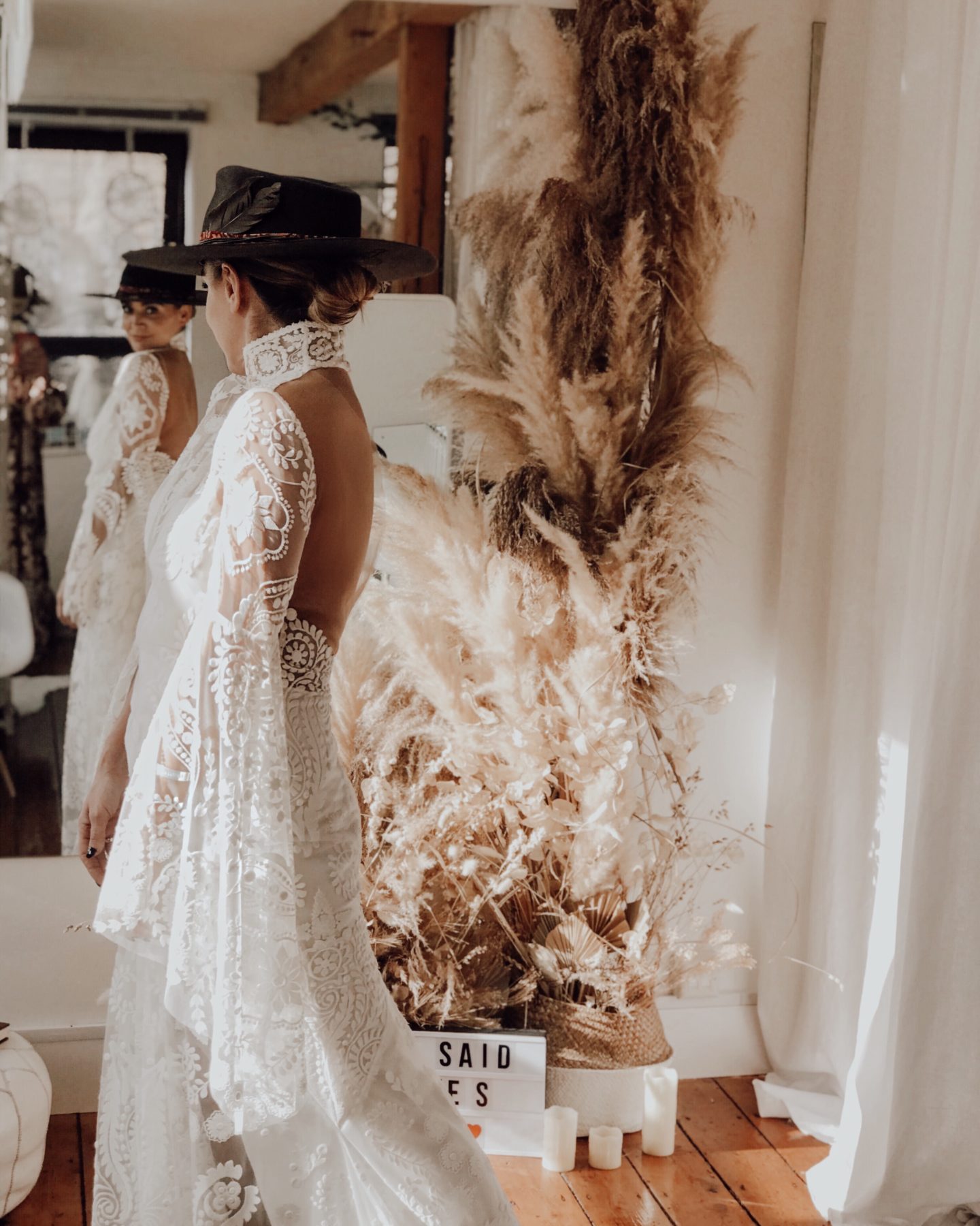 Bohemian Bridal: My Visit to Jean Jackson Couture